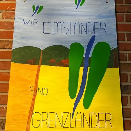 Dorfblick-emsland Lägenhet Rhede (Lower-Saxony)