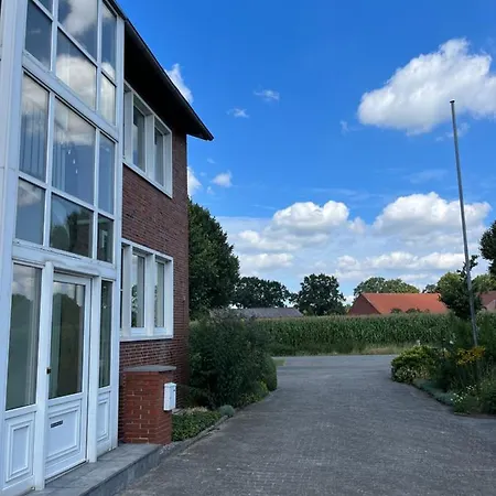 Dorfblick-emsland * Rhede (Lower-Saxony)